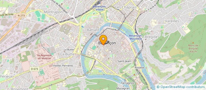 localisation de l'entreprise MONSIEUR JHANZEB NIAZI à BESANCON