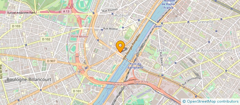 localisation de l'entreprise MONSIEUR JHAVAN'S SAIBOU POLICA  PARIS