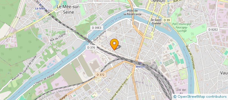 localisation de l'entreprise MONSIEUR JHICE DE DIAMOUANGANA à MELUN