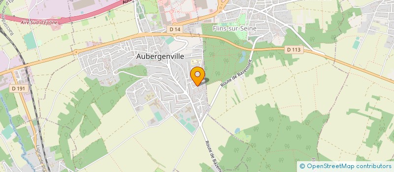 localisation de l'entreprise MONSIEUR JHIMS DESIL à AUBERGENVILLE