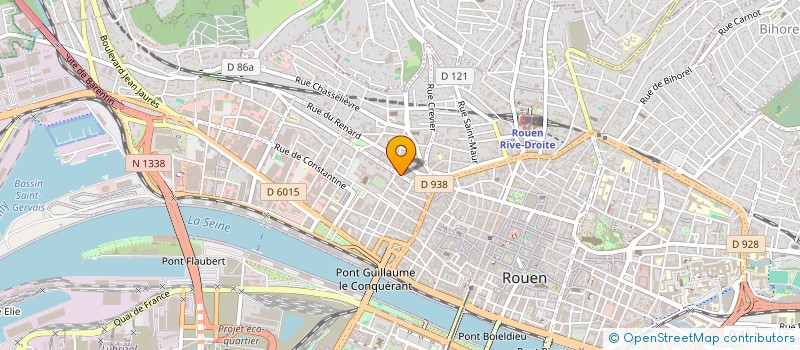 localisation de l'entreprise MONSIEUR JHON-FREDY HELMER à ROUEN