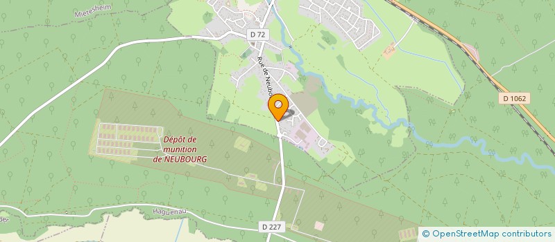 localisation de l'entreprise MONSIEUR JHON GADY CADET-WILSON  MERTZWILLER