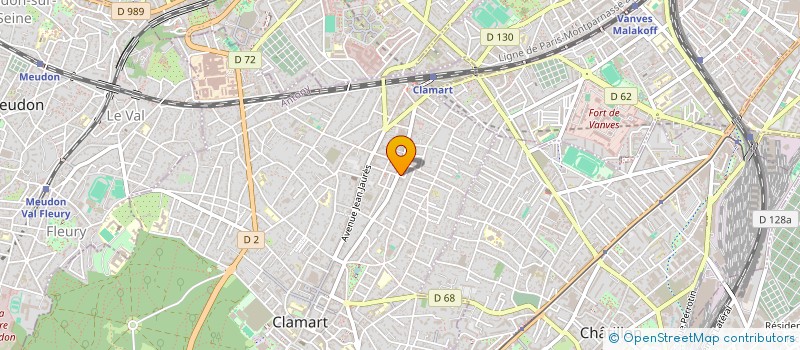 localisation de l'entreprise MONSIEUR JHON HERNANDEZ PALACIO  CLAMART