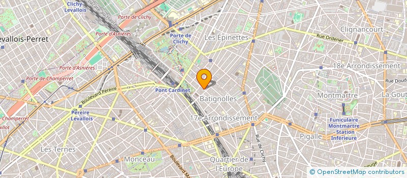 localisation de l'entreprise MONSIEUR JHON LOAIZA PEREZ  PARIS