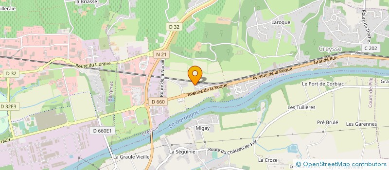 localisation de l'entreprise MONSIEUR JHON LOBRY  CREYSSE