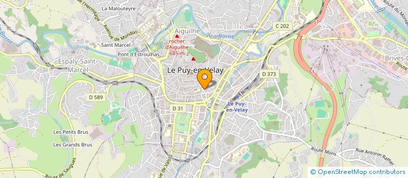 localisation de l'entreprise MONSIEUR JHON RODRIGUEZ LOPEZ  LE PUY-EN-VELAY