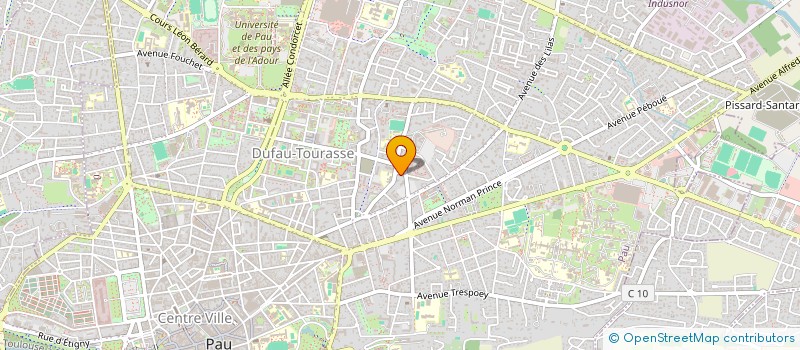 localisation de l'entreprise MONSIEUR JHONATAN MARINO PIRELA à PAU