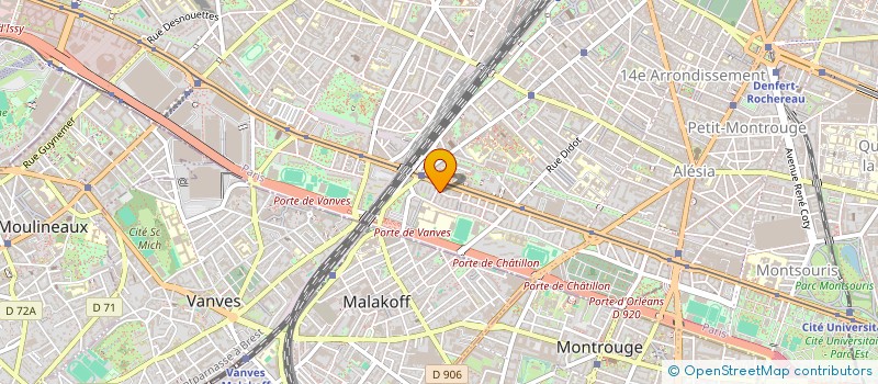 localisation de l'entreprise MONSIEUR JHONATHAN CADENA POSADA  PARIS