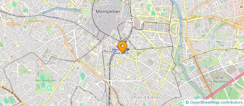localisation de l'entreprise MONSIEUR JHONNATHAN GONZALEZ JAIMES à MONTPELLIER