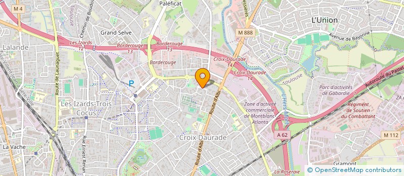 localisation de l'entreprise MONSIEUR JHONNY-CHARLES DESORMEAUX à TOULOUSE