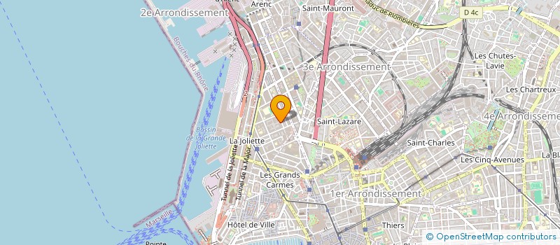 localisation de l'entreprise MONSIEUR JHONNY VALDERRAMA à MARSEILLE