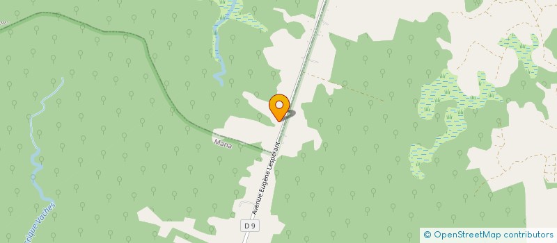 localisation de l'entreprise MONSIEUR JHONSON JEAN  AWALA-YALIMAPO