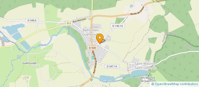 localisation de l'entreprise MONSIEUR JHONY ELISABETH à BELHOMERT-GUEHOUVILLE