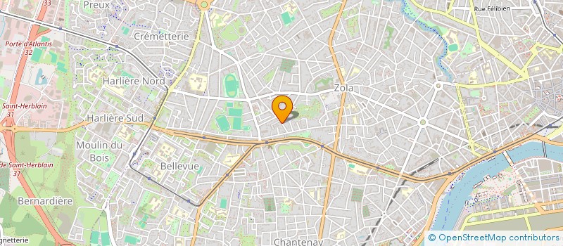 localisation de l'entreprise MONSIEUR JHONY JHONY DAOUDES à NANTES