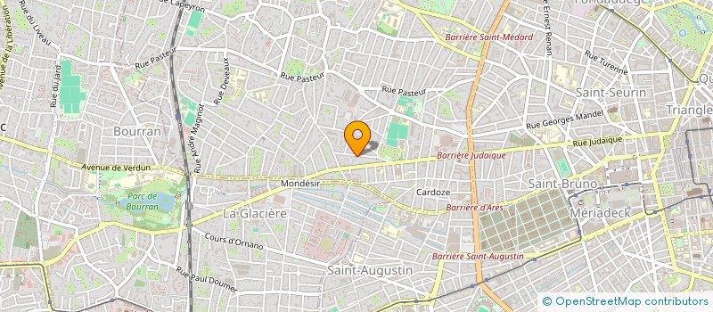 localisation de l'entreprise MONSIEUR JHOWAY EERSTELING  BORDEAUX