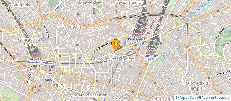 localisation de l'entreprise MONSIEUR JI SUN  LEVALLOIS-PERRET