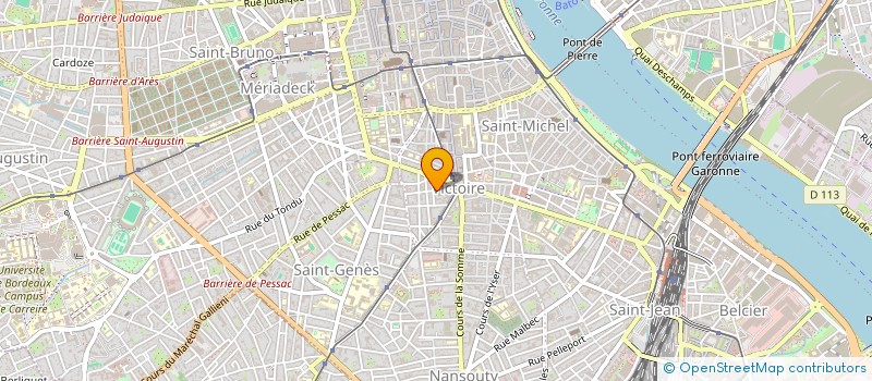 localisation de l'entreprise MONSIEUR JI XIAN  BORDEAUX