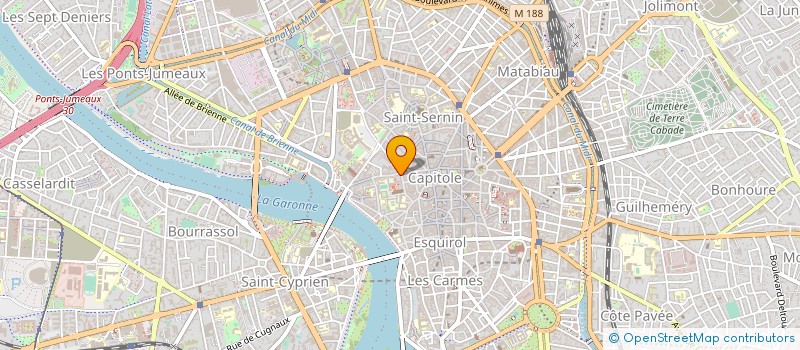 localisation de l'entreprise MONSIEUR JIA LIU à TOULOUSE