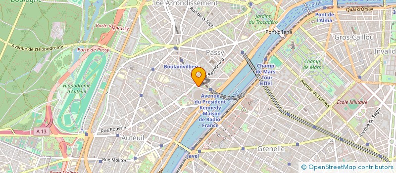 localisation de l'entreprise MONSIEUR JIACHEN LI  TALENCE