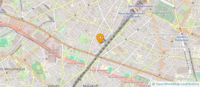 localisation de l'entreprise MONSIEUR JIAD ABDUL  PARIS