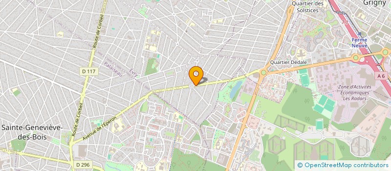 localisation de l'entreprise MONSIEUR JIAHAO HU  PARIS