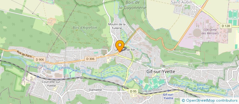 localisation de l'entreprise MONSIEUR JIAHUI RUI  GIF-SUR-YVETTE