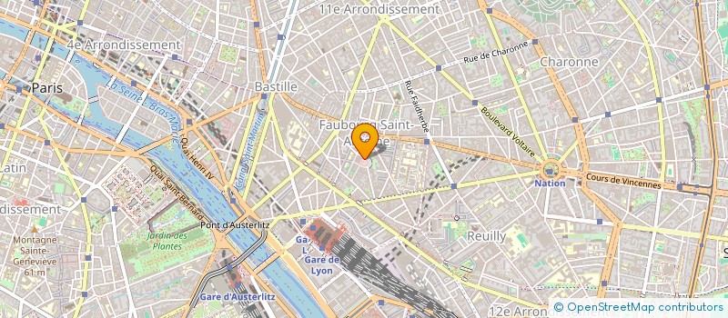 localisation de l'entreprise MONSIEUR JIAN GUAN  VILLECRESNES