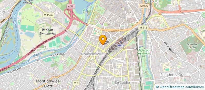 localisation de l'entreprise MONSIEUR JIAN HUA  METZ