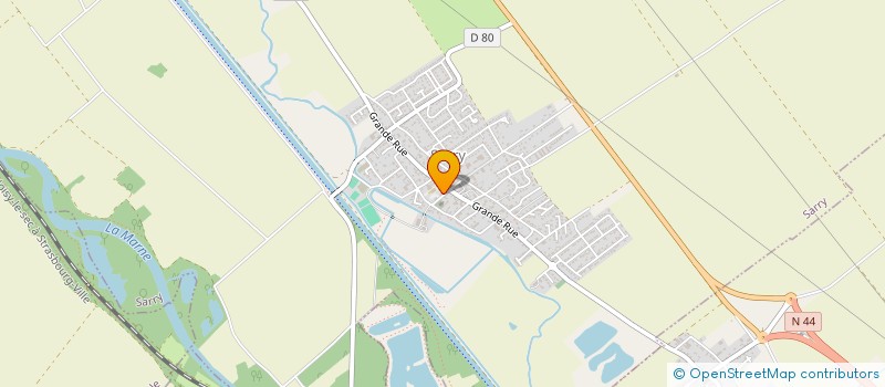 localisation de l'entreprise MONSIEUR JIAN-LUCA BELOTTI  SARRY