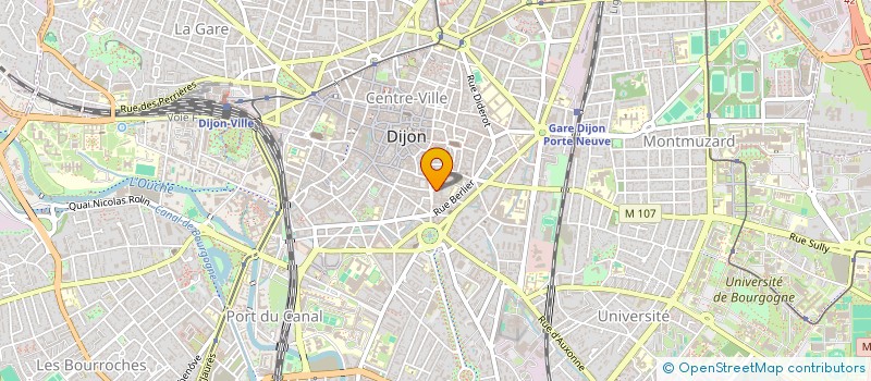 localisation de l'entreprise MONSIEUR JIANG BIAN à DIJON