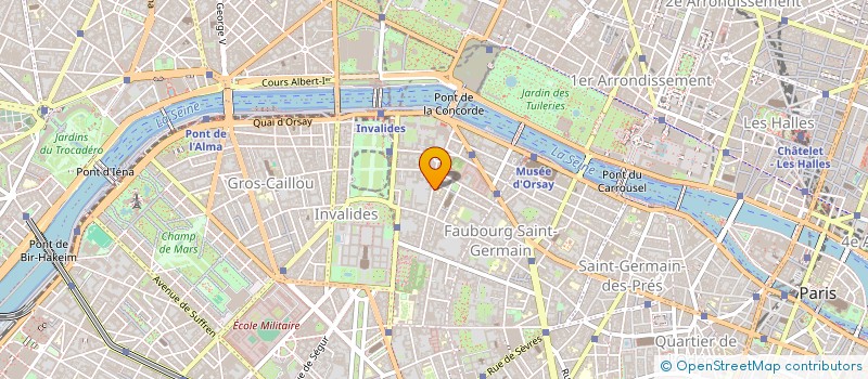 localisation de l'entreprise MONSIEUR JIANGLU CHIANG  PARIS