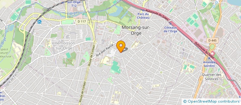 localisation de l'entreprise MONSIEUR JIANGUO JIN à MORSANG-SUR-ORGE