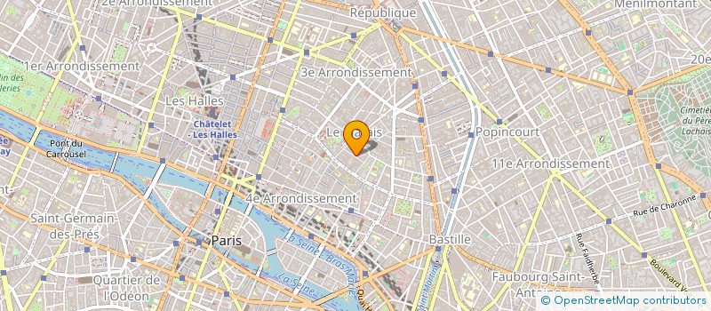 localisation de l'entreprise MONSIEUR JIANMING CHEN  PARIS