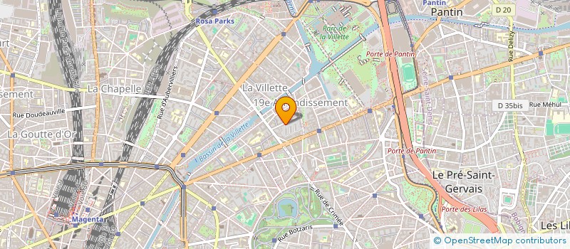 localisation de l'entreprise MONSIEUR JIANNAN ZHENG  PARIS