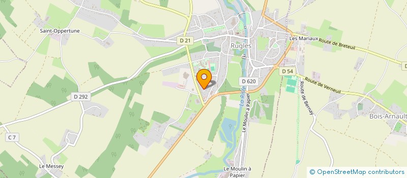 localisation de l'entreprise MONSIEUR JIANNY ACHARD à BRETIGNY-SUR-ORGE