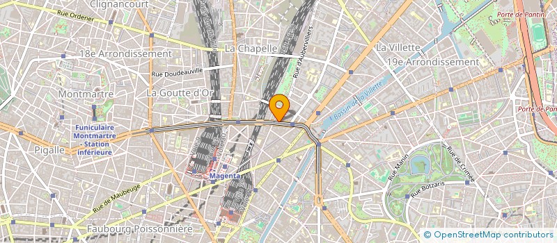 localisation de l'entreprise MONSIEUR JIANSHENG HU à PARIS