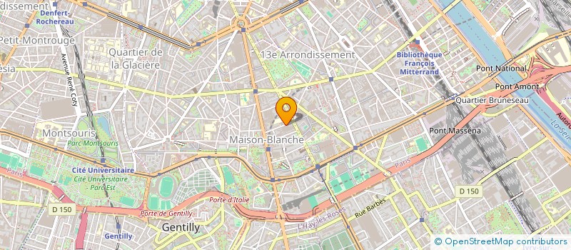 localisation de l'entreprise MONSIEUR JIANXIN LIAO  PARIS