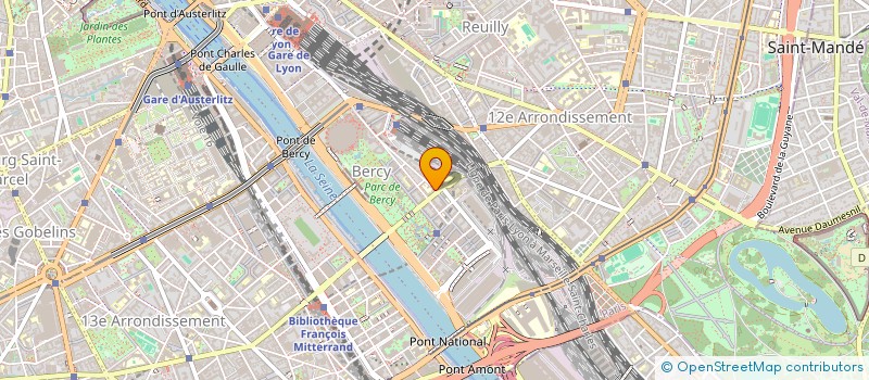 localisation de l'entreprise MONSIEUR JIANYU CHEN  PARIS