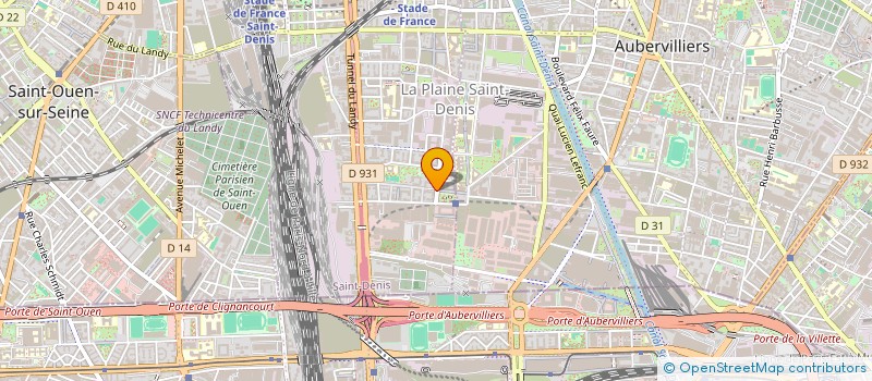 localisation de l'entreprise MONSIEUR JIANYU HUANG à SAINT-DENIS