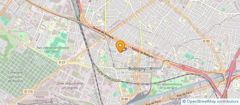 localisation de l'entreprise MONSIEUR JIBON BARUA  BOBIGNY