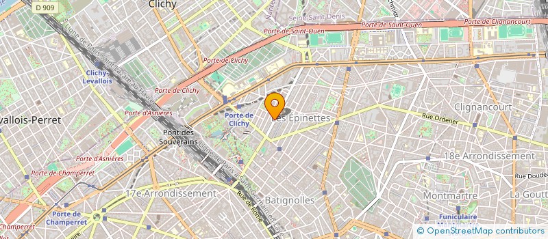 localisation de l'entreprise MONSIEUR JIBON CHAK  PARIS