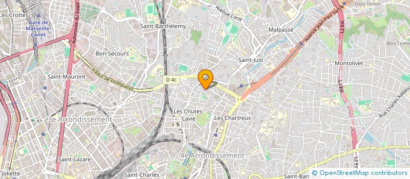 localisation de l'entreprise MONSIEUR JIBRIL AZELAOUI à MARSEILLE