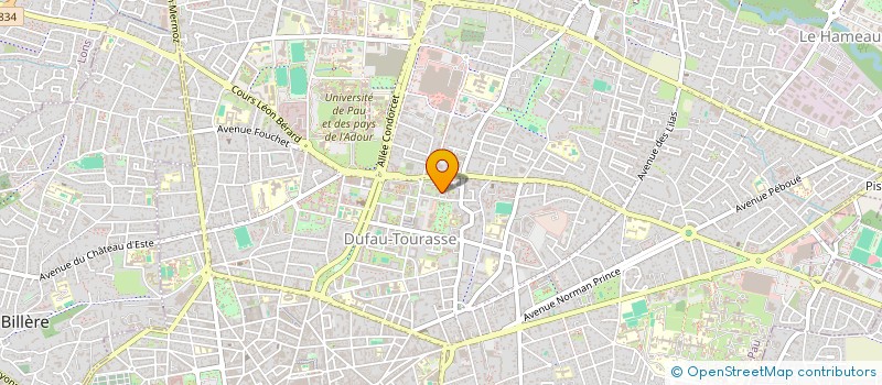 localisation de l'entreprise MONSIEUR JIBRIL BOUGALI à PAU