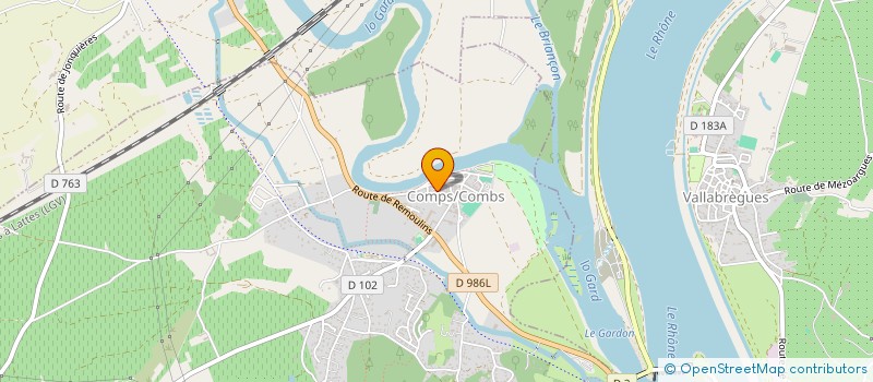 localisation de l'entreprise MONSIEUR JIBRIL KAMCH  COMPS