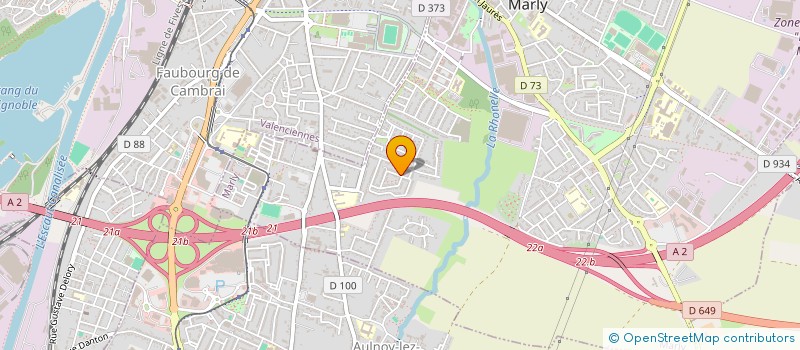 localisation de l'entreprise MONSIEUR JIBRIL RAKI  MARLY