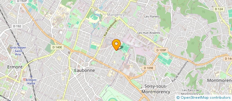 localisation de l'entreprise MONSIEUR JIDE TIDJANI-SERPOS à EAUBONNE