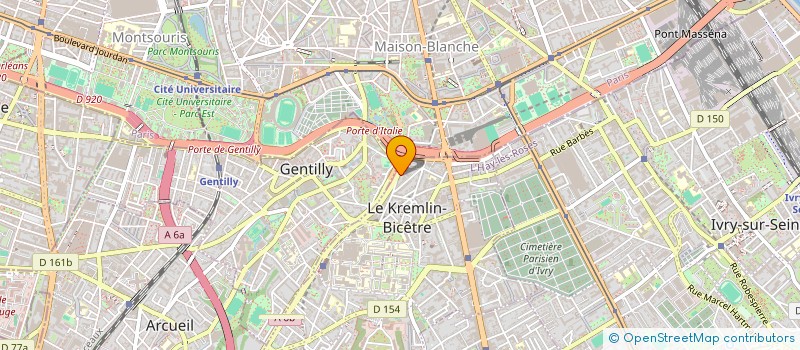 localisation de l'entreprise MONSIEUR JIE LI à LE KREMLIN-BICETRE