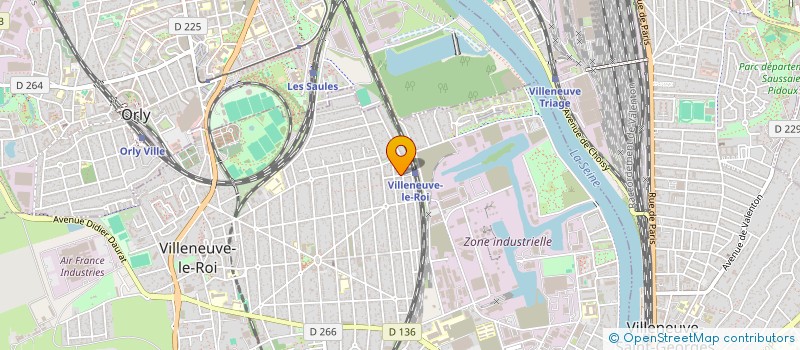 localisation de l'entreprise MONSIEUR JIEFENG HUANG à VILLENEUVE-LE-ROI