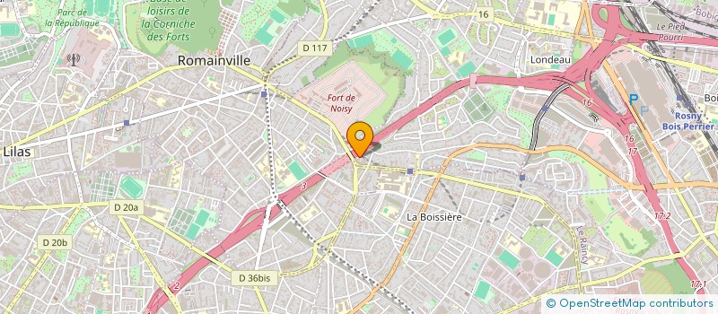 localisation de l'entreprise MONSIEUR JIEMIN ZHUANG  NOISY-LE-SEC