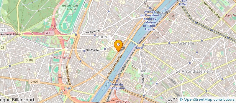 localisation de l'entreprise MONSIEUR JIFAN LI  PARIS